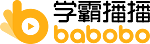 学霸播播logo